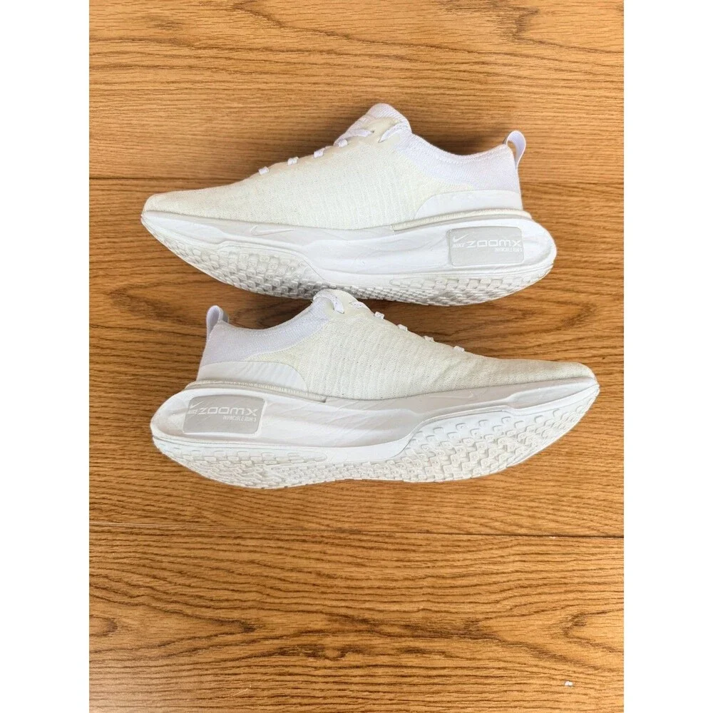 Nike ZoomX Invincible 3 “White Photon Dust” Size 7 men’s / 8.5 Women’s